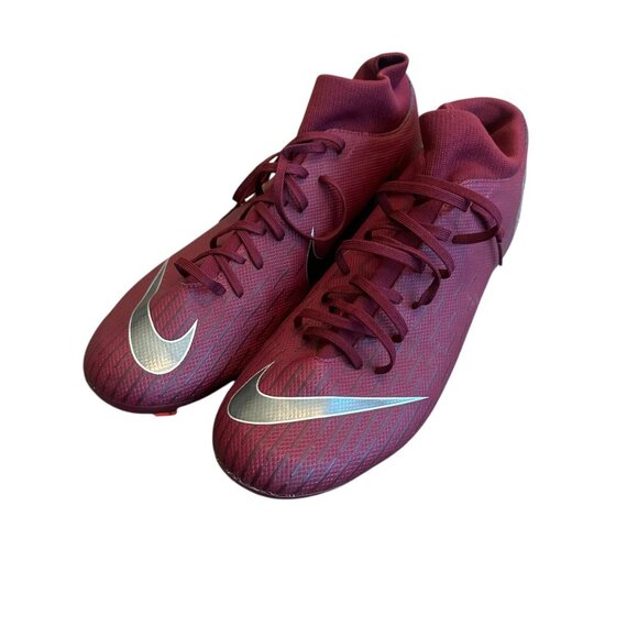 Nike Mercurial Superfly VI Academy MG Football Boots Cleats Tennis Shoes Sz 10.5 - Picture 2 of 13